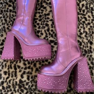 *SOLD* Dolls Kill X Bratz Girl’s Night Out Platform Boots